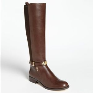 Michael Kors Leather Arley Boot